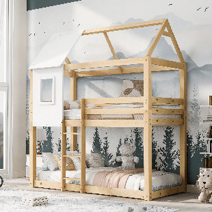 Harriet bee fairgrove twin bunk deals bed